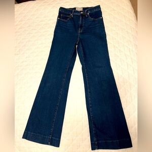Everlane the flare jean size 28